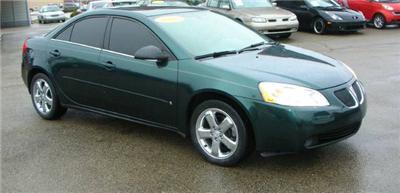 Used Pontiac G6 2006 : $10997