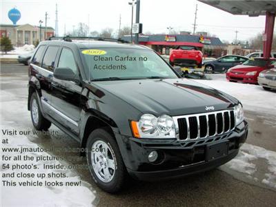 Used Jeep GrandCherokee 2007 : $22997