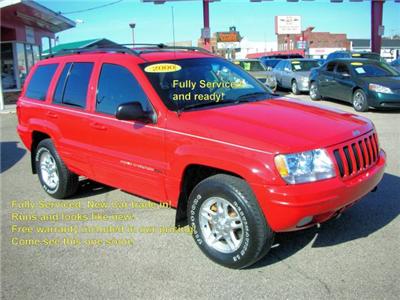 Used Jeep GrandCherokee 2000 : $8997
