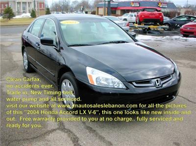 Used Honda Accord 2004 : $9997