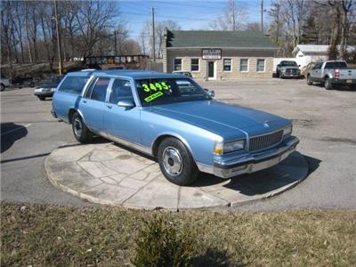 Used Chevrolet CapriceClassic 1989 : $3495