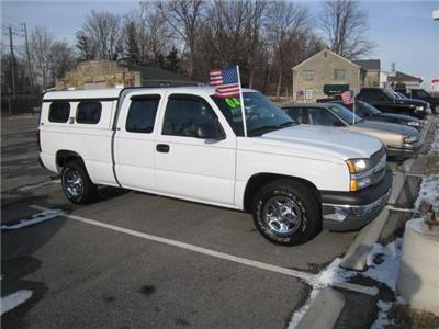 Used Chevrolet Silverado 2004 : $8995