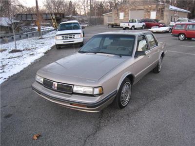 Used Oldsmobile CutlassCiera 1996 : $2995