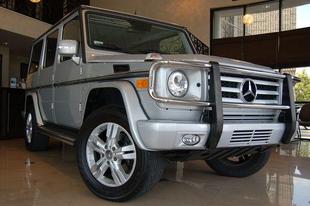 used Mercedes Benz G-Class G550 4Matic 2009 : $76888