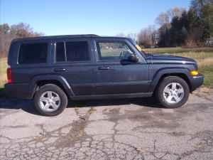 Used Jeep Commander 2008 : $15988