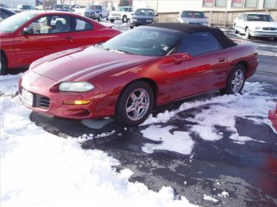 Used Chevrolet Camaro 1998 : $4995