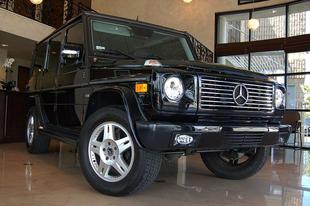used Mercedes Benz G-Class G500 4Matic 2008 : $71888
