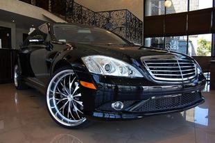used Mercedes Benz S-Class S550 2008 : $69888