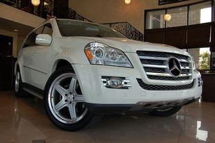 used Mercedes Benz GL-Class GL550 4Matic 2008 : $61888