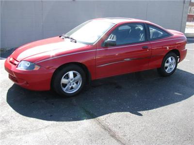 Used Chevrolet Cavalier 2003 : $4995