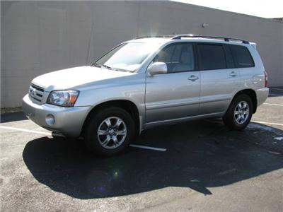 Used Toyota Highlander 2007 : $14588