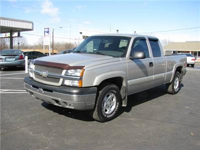 Used Chevrolet Silverado 2004 : $12900