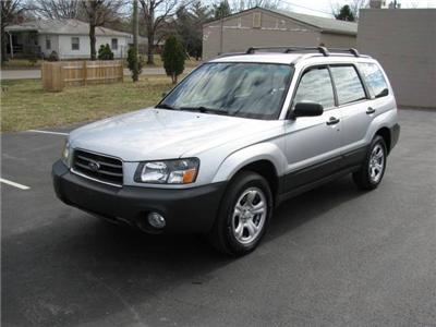 Used Subaru Forester 2004 : $7995