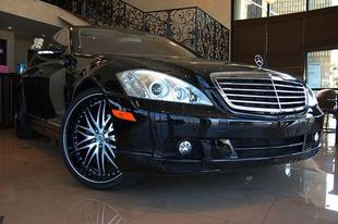 used Mercedes Benz S-Class S550 2007 : $56888