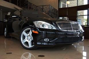 used Mercedes Benz S-Class S550 2008 : $55888