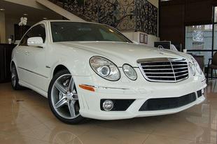 used Mercedes Benz E-Class E63 AMG 2008 : $52888