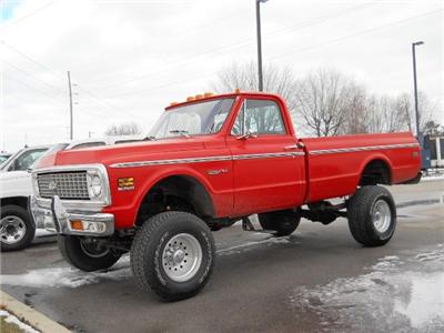 Used Chevrolet C10 1971 : $5995