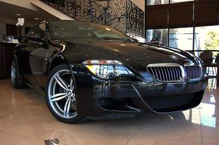 used BMW M6 2007 : $47888
