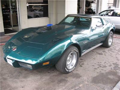 Used Chevrolet Corvette 1976 : $6999