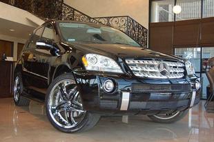 used Mercedes Benz M-Class ML550 4Matic 2008 : $47888
