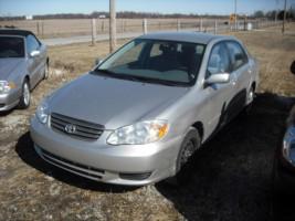 Used Toyota Corolla 2004 : $6950