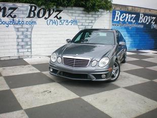 used Mercedes Benz E-Class E63 AMG 2007 : $40999
