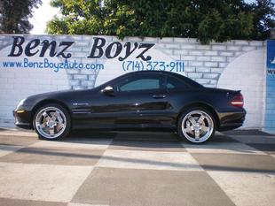 used Mercedes Benz SL-Class 55 AMG 2004 : $33999
