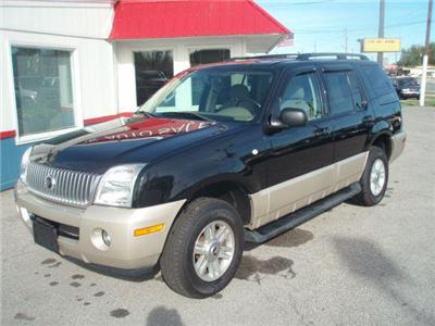 Used Mercury Mountaineer 2004 : $12995