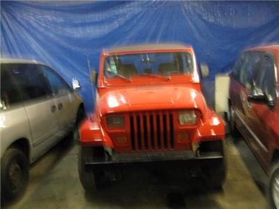 Used Jeep Wrangler 1995 : $4499