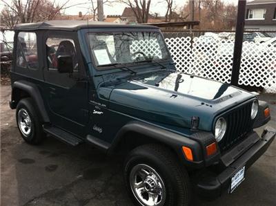 Used Jeep Wrangler 1997 : $7366