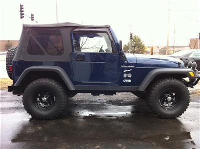 Used Jeep Wrangler 2002 : $12966