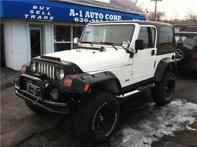 Used Jeep Wrangler 2002 : $0