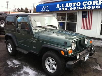 Used Jeep Wrangler 2000 : $10466