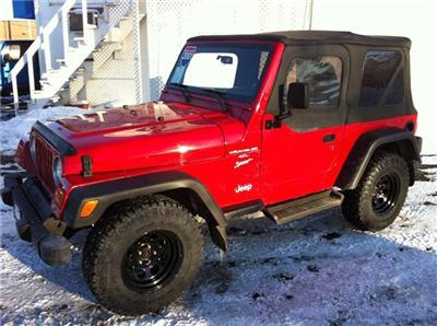 Used Jeep Wrangler 2001 : $10466