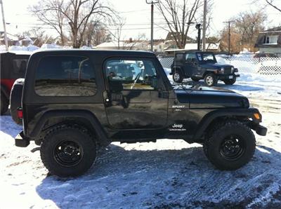 Used Jeep Wrangler 2003 : $13466