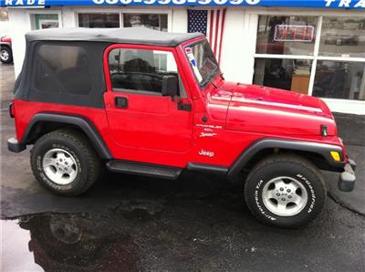 Used Jeep Wrangler 2000 : $9966