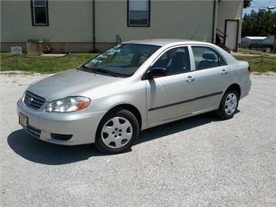 Used Toyota Corolla 2004 : $6995