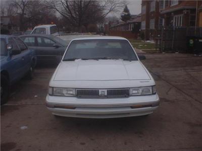 Used Oldsmobile CutlassCiera 1995 : $1895