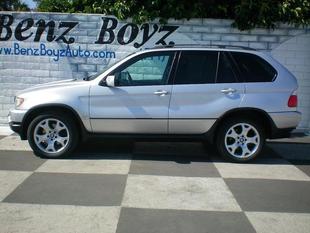 used BMW X5 4.4i 2003 : $15999