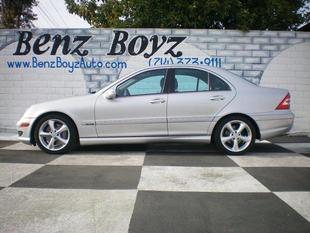 used Mercedes Benz C-Class C230 Kompressor Sport 2005 : $15999