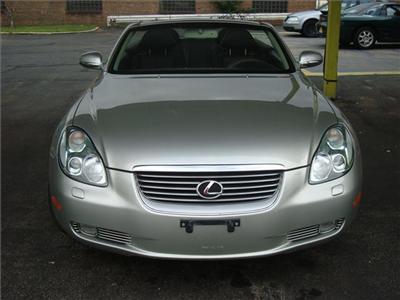 Used Lexus SC430 2005 : $24999