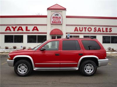 Used Dodge Durango 2002 : $6700