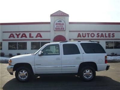 Used GMC Yukon 2004 : $11895