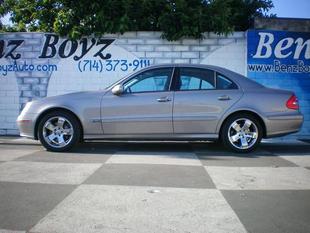 used Mercedes Benz E-Class E500 2003 : $14999