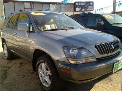 Used Lexus RX300 2000 : $9995