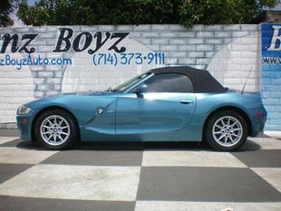 used BMW Z4 2.5i 2005 : $14999
