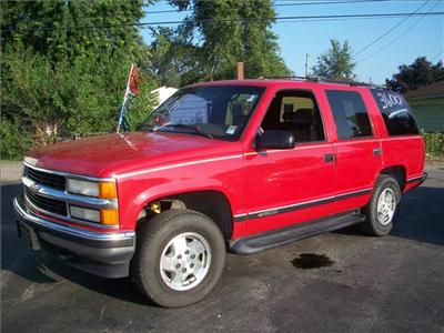 Used Chevrolet Tahoe 1995 : $3600