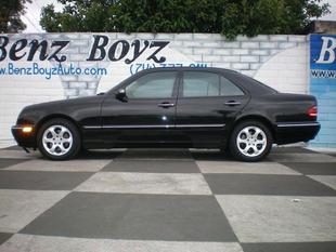 used Mercedes Benz E-Class E320 2002 : $13999