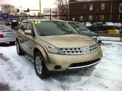 Used Nissan Murano 2006 : $14690
