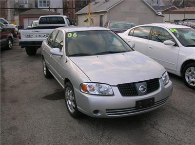Used Nissan Sentra 2006 : $7490